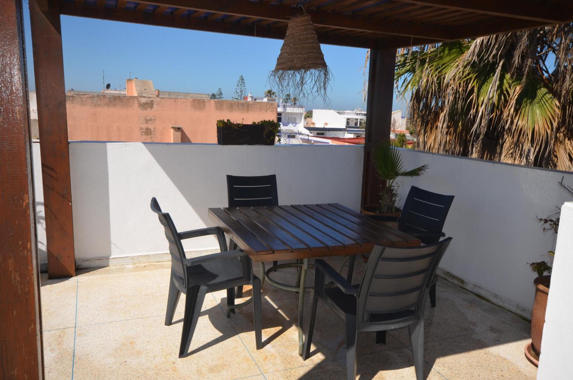 Les Appartements De La Villa Beida Oualidia Exterior photo